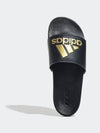 Adilette Comfort Slippers Black - ADIDAS - BALAAN 2