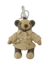 Trench Coat Thomas Bear Charm Key Holder Archive Beige - BURBERRY - BALAAN 3