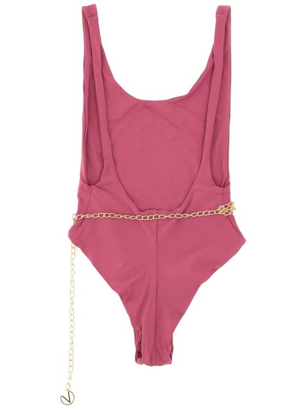 EKATERINA ONE PIECE SWIMSUIT WITH JEWEL BELT - LA REVECHE - BALAAN 1