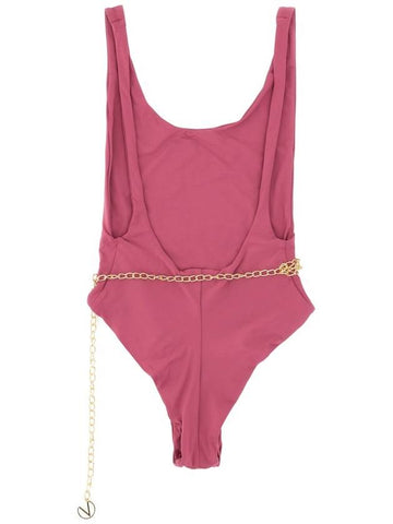 EKATERINA ONE PIECE SWIMSUIT WITH JEWEL BELT - LA REVECHE - BALAAN 1