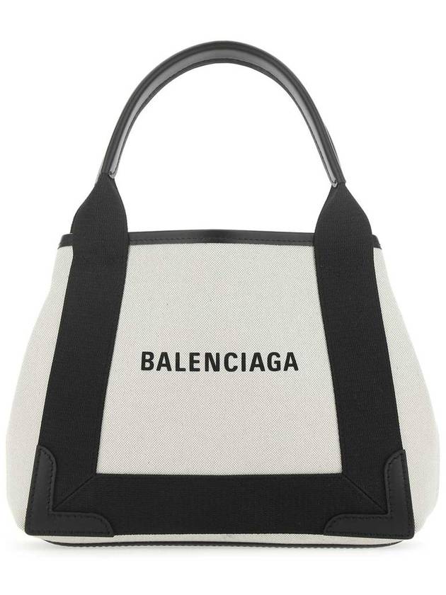 Cabas XS Tote Bag Black Beige - BALENCIAGA - BALAAN 2