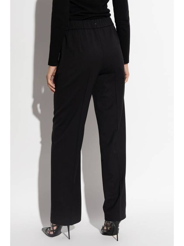 Dolce & Gabbana Wool Trousers, Women's, Black - DOLCE&GABBANA - BALAAN 4