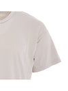 Perfect Vintage Short Sleeve T-Shirt Concrete White - FEAR OF GOD - BALAAN 5
