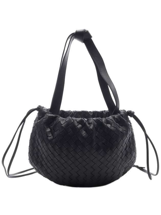 Intrecciato Bulb Tote Bag Black - BOTTEGA VENETA - BALAAN 3