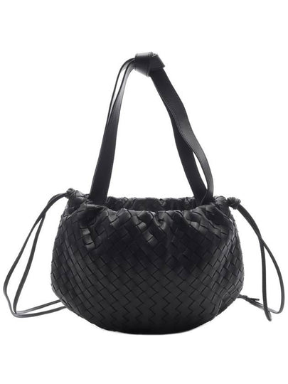 Intrecciato Bulb Tote Bag Black - BOTTEGA VENETA - BALAAN 2