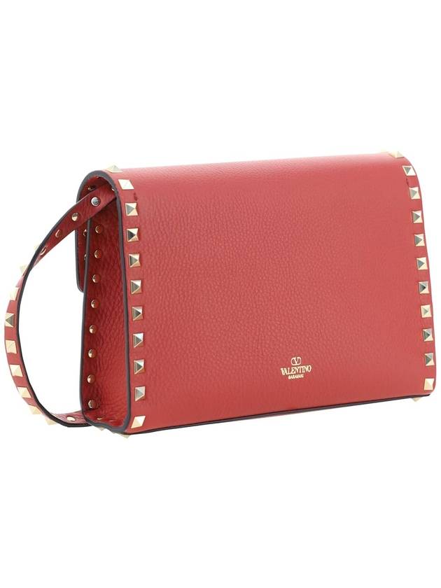 VALENTINO ROCKSTUD SMALL SHOULDER BAG - VALENTINO - BALAAN 3