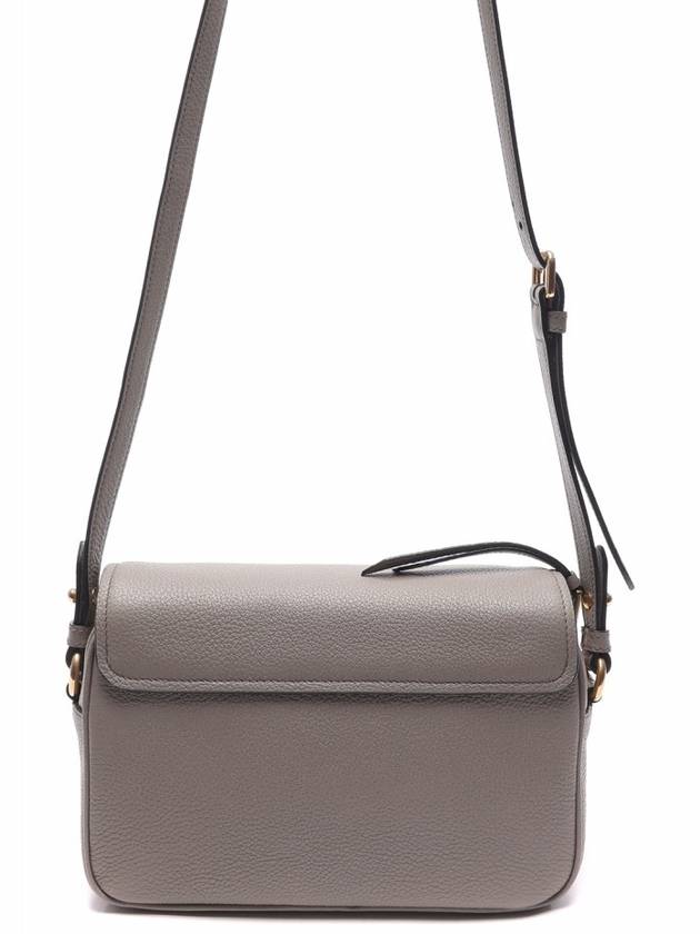 Vitello Phoenix Cross Bag Grey - PRADA - BALAAN 5