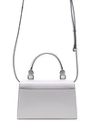 Bonbon Spazzolato Top Handle Mini Cross Bag White - TORY BURCH - BALAAN 5