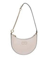 V Logo Classic Leather Chain Shoulder Bag Ivory - VALENTINO - BALAAN 2