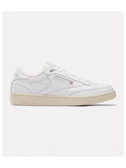 Club C 85 Vintage Low Top Sneakers Retro White - REEBOK - BALAAN 2