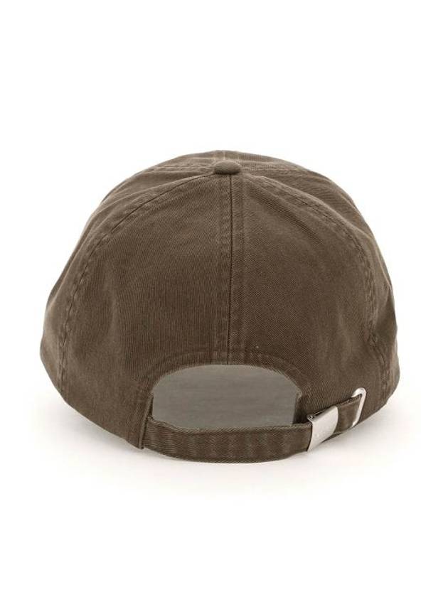 Cascade Sports Base Ball Cap Olive - BARBOUR - BALAAN 4