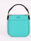 Margit Mint Small Top Handle Shoulder Bag 1BC082 - PRADA - BALAAN 1