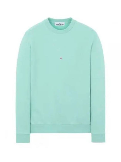 Marina Logo Patch Sweatshirt Mint - STONE ISLAND - BALAAN 2