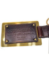 Vintage DG Logo Multipurpose Brown Gold Key Holder - DOLCE&GABBANA - BALAAN 2