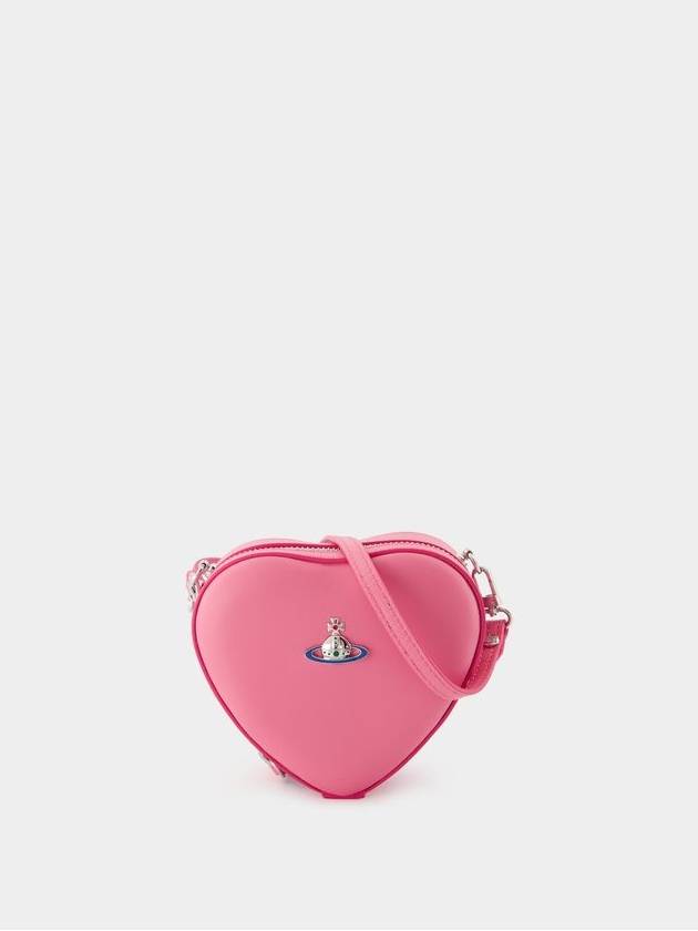 Mini Heart Cross Bag Pink - VIVIENNE WESTWOOD - BALAAN 2