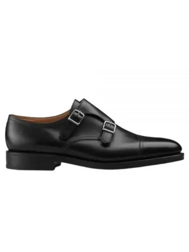 WILLIAM monk strap shoes - JOHN LOBB - BALAAN 1