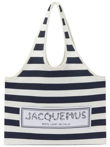 Jacquemus Le Tote Tote Bag With Print - JACQUEMUS - BALAAN 1