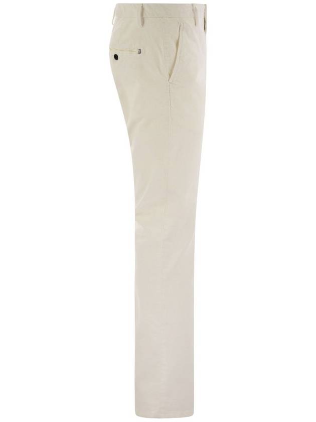 SPIRITISSIMO - Regular chino trousers in light gabardine - DONDUP - BALAAN 3