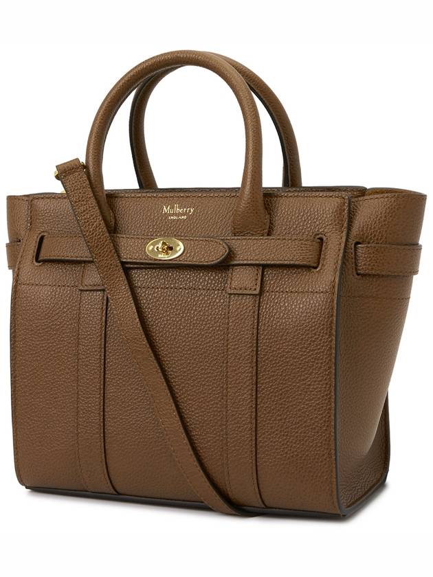 Bayswater Tote Bag Brown - MULBERRY - BALAAN 3