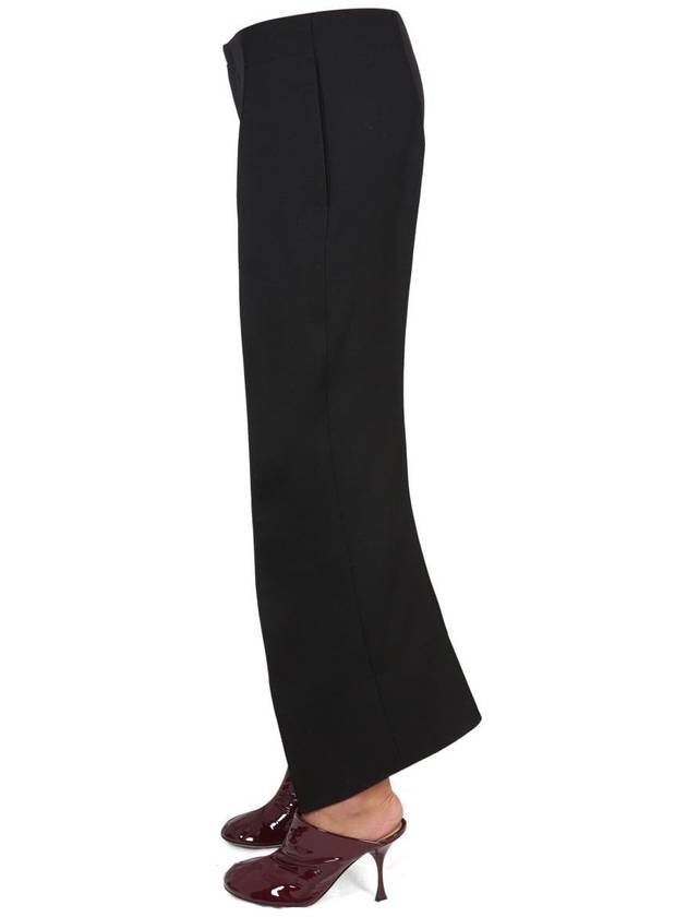 Black Wool Trousers 708514VKIV01000 B0020297345 - BOTTEGA VENETA - BALAAN 4