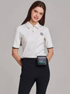 Shirt collar half zip-up cable t-shirt MW4ME430 - P_LABEL - BALAAN 9