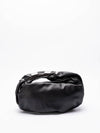 Grab-D Small Hobo Shoulder Bag Black - DIESEL - BALAAN 2