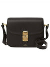 Grace Small Shoulder Bag Black - A.P.C. - BALAAN 2