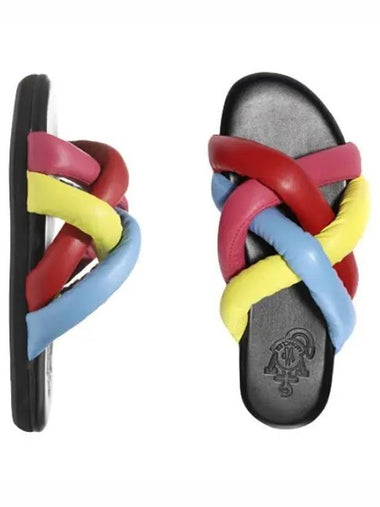 braided slippers - MONCLER - BALAAN 1