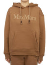 19921011650 AGRE 002 Women s brushed hoodie - MAX MARA - BALAAN 3