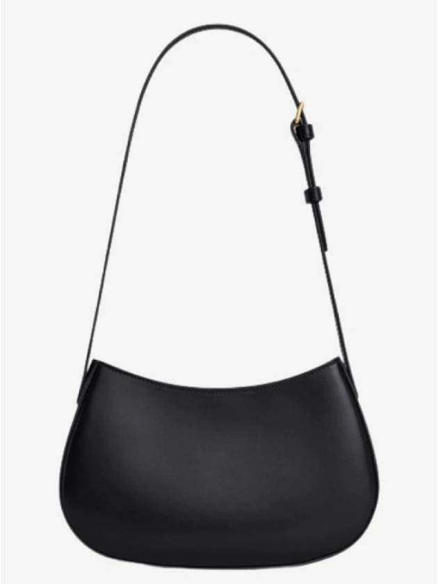 Calfskin Medium Tilly Shoulder Bag Black - CELINE - BALAAN 6