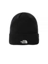 Norm Embroid Logo Beanie Black - THE NORTH FACE - BALAAN 2