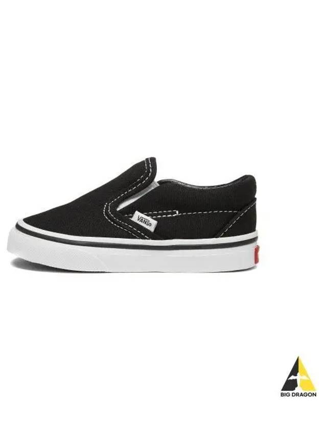 KIDS Classic Slip On Toddler Black - VANS - BALAAN 1