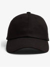 La Casquette Jacquemus Signature Ball Cap Black - JACQUEMUS - BALAAN 2