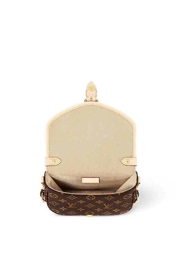 Monogram Saumur BB Shoulder Bag Brown - LOUIS VUITTON - BALAAN 4