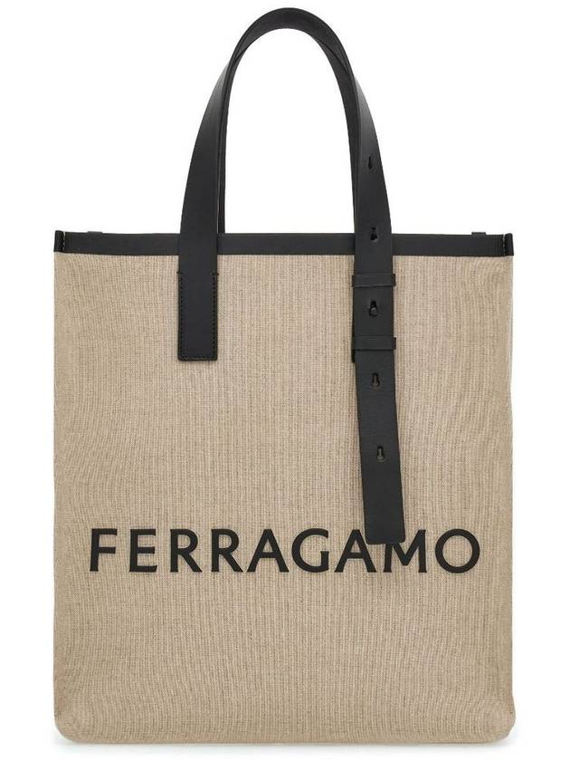 Salvatore Ferragamo Tote Bag With Logo - SALVATORE FERRAGAMO - BALAAN 1