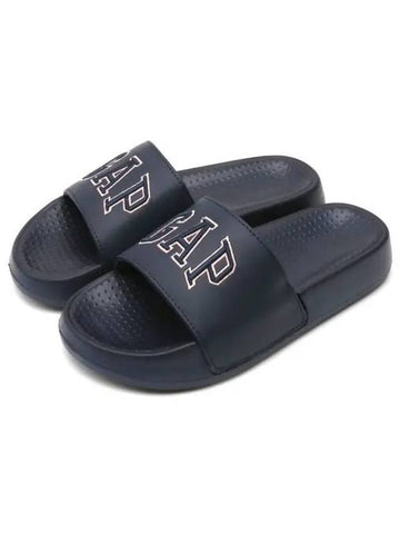 Platform Slippers Navy 133253NV 335485 - GAP - BALAAN 1