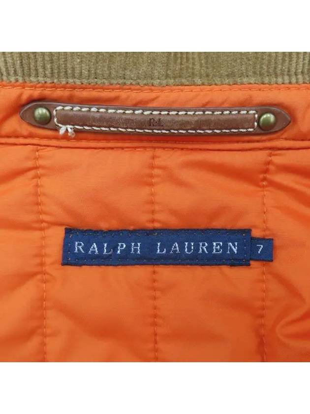 Smith Market Orange Jacket Women s Clothing - POLO RALPH LAUREN - BALAAN 4