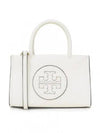 Ella Bio Mini Tote Bag White - TORY BURCH - BALAAN 2