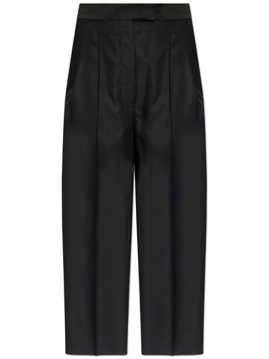 Tosca Straight Pants Dark Navy Blue - A.P.C. - BALAAN 1