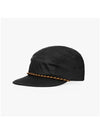 Runa Lightweight Five Panel Ball Cap Raven - KLATTERMUSEN - BALAAN 4