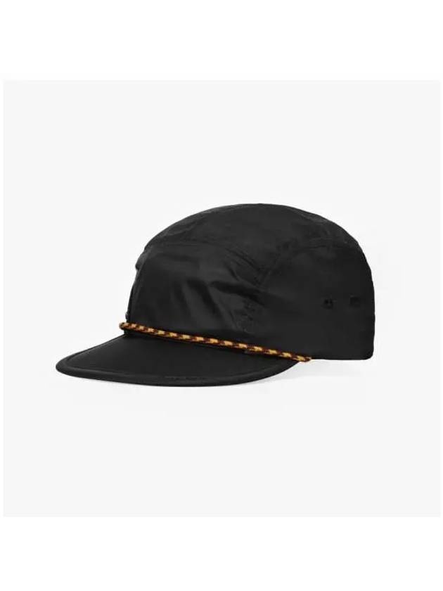 Runa Lightweight Five Panel Ball Cap Raven - KLATTERMUSEN - BALAAN 4