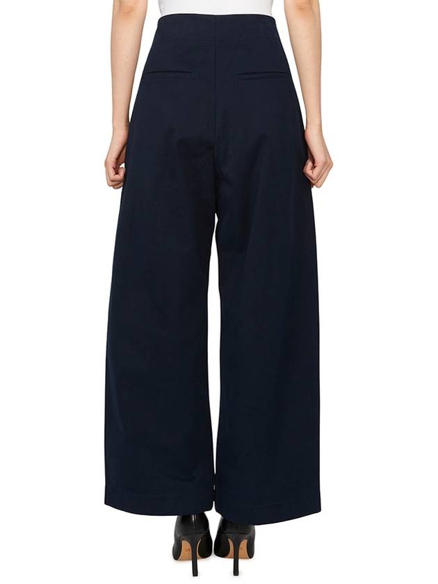 Women s Pants DORDONI SNW 1616 DARK NAVY - STUDIO NICHOLSON - BALAAN 5