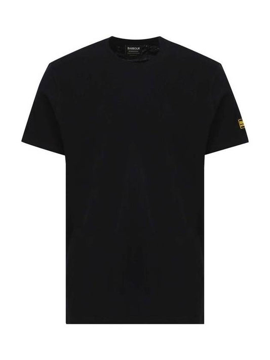 International Devise Short Sleeve T-Shirt Black - BARBOUR - BALAAN.