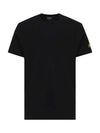 International Devise Short Sleeve T-Shirt Black - BARBOUR - BALAAN 1