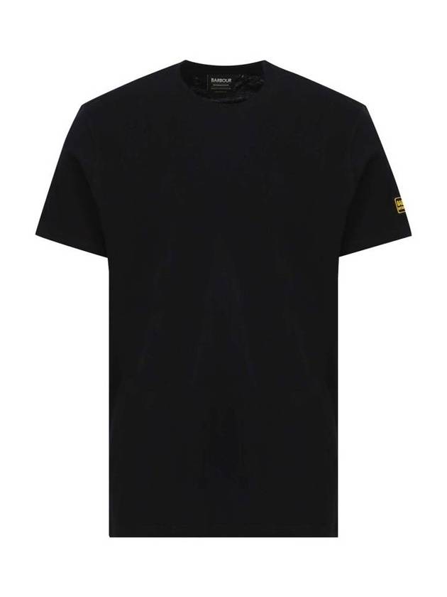 International Devise Short Sleeve T-Shirt Black - BARBOUR - BALAAN 1