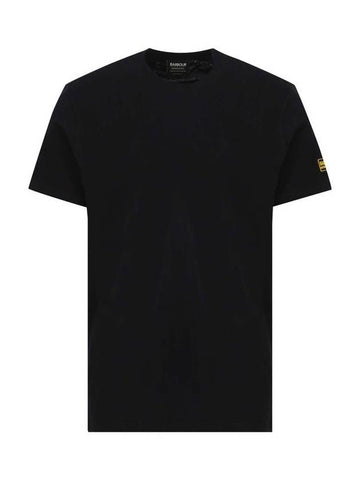 International Devise Short Sleeve T-Shirt Black - BARBOUR - BALAAN 1