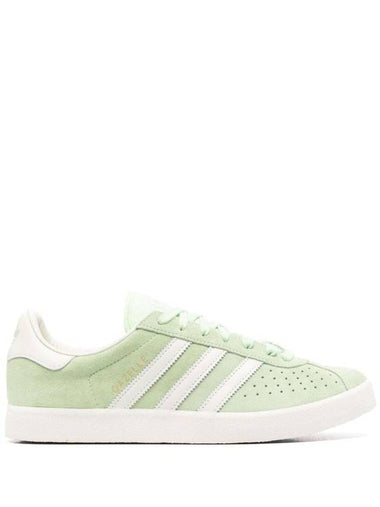 Gazelle 85 Suede Low-Top Sneakers Green - ADIDAS - BALAAN 1