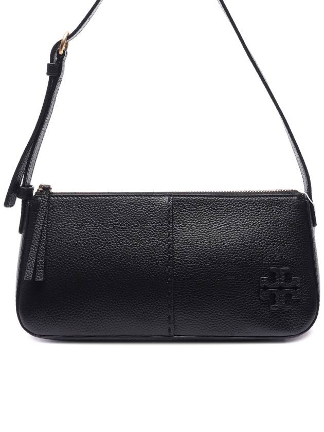 McGraw Wedge Shoulder Bag Black - TORY BURCH - BALAAN 3