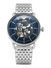 Armani AR60024 Aviator Skeleton Automatic Men's Metal Watch - EMPORIO ARMANI - BALAAN 6