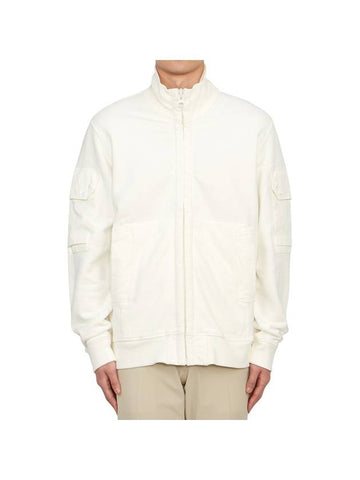 Men's Brushed Zip-up 23CTCUF01211 A06455 101 - TEN C - BALAAN 1